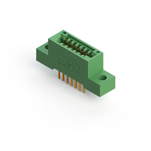 845-014-541-204 EDAC Inc.  Edgeboard Connectors